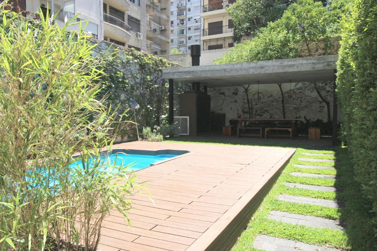 Relax En Palermo Con Gran Balcon Y Wifi 300Mb Apartment Buenos Aires Ngoại thất bức ảnh