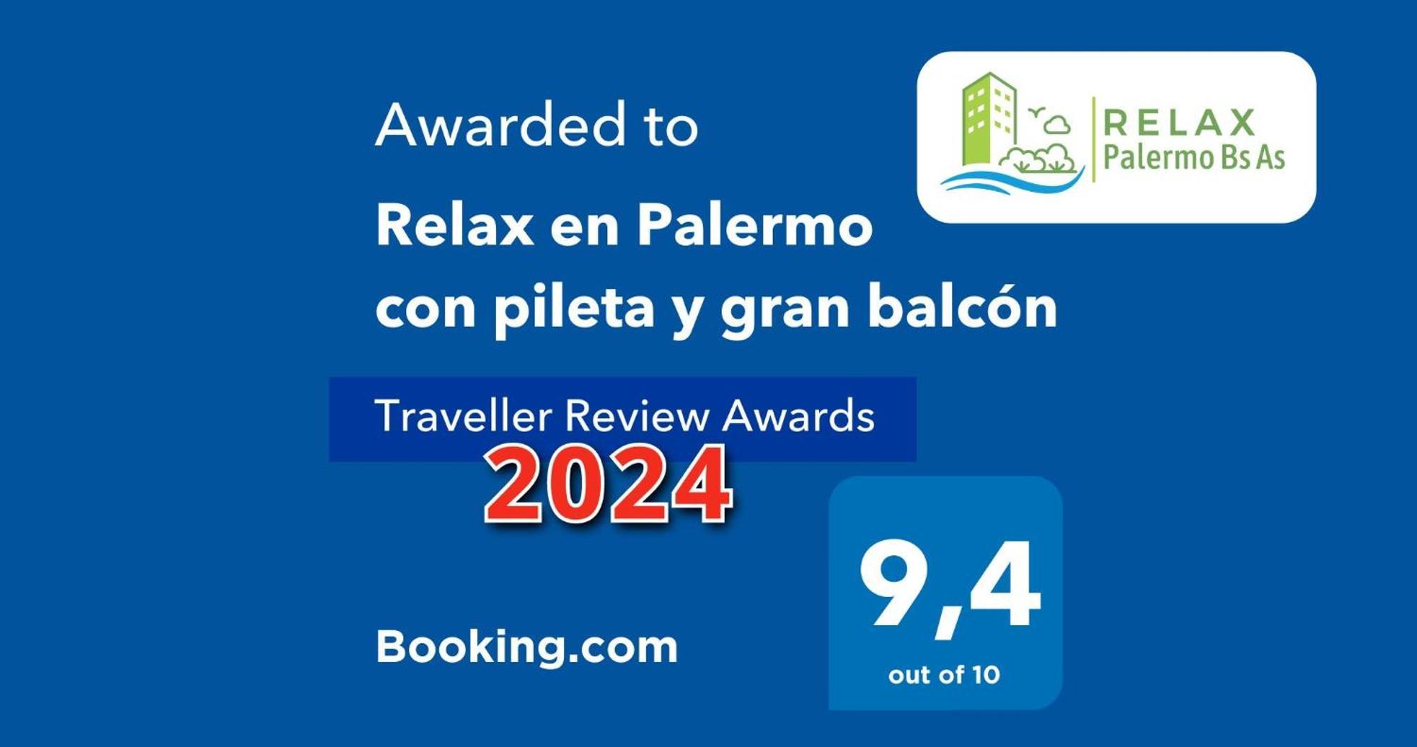 Relax En Palermo Con Gran Balcon Y Wifi 300Mb Apartment Buenos Aires Ngoại thất bức ảnh